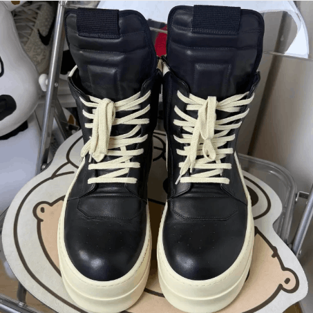 Rick Owens RU01D3868LOOLCO-911 Size US 12 / EU 45 - 4 Thumbnail
