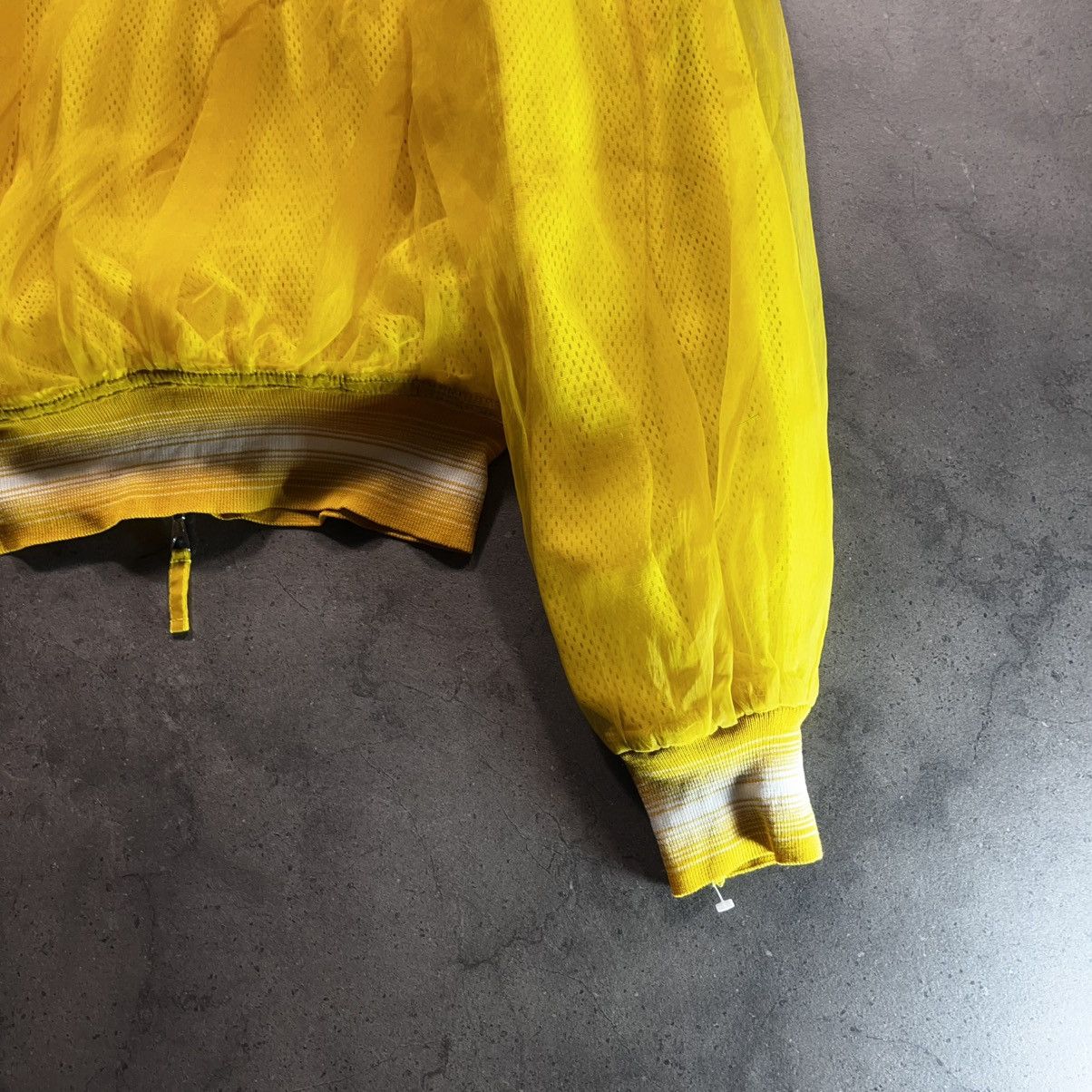 Jean Paul Gaultier Archive 90s Jean Paul Gaultier JPG Transparent Zip Jacket Size US S / EU 44-46 / 1 - 18 Thumbnail
