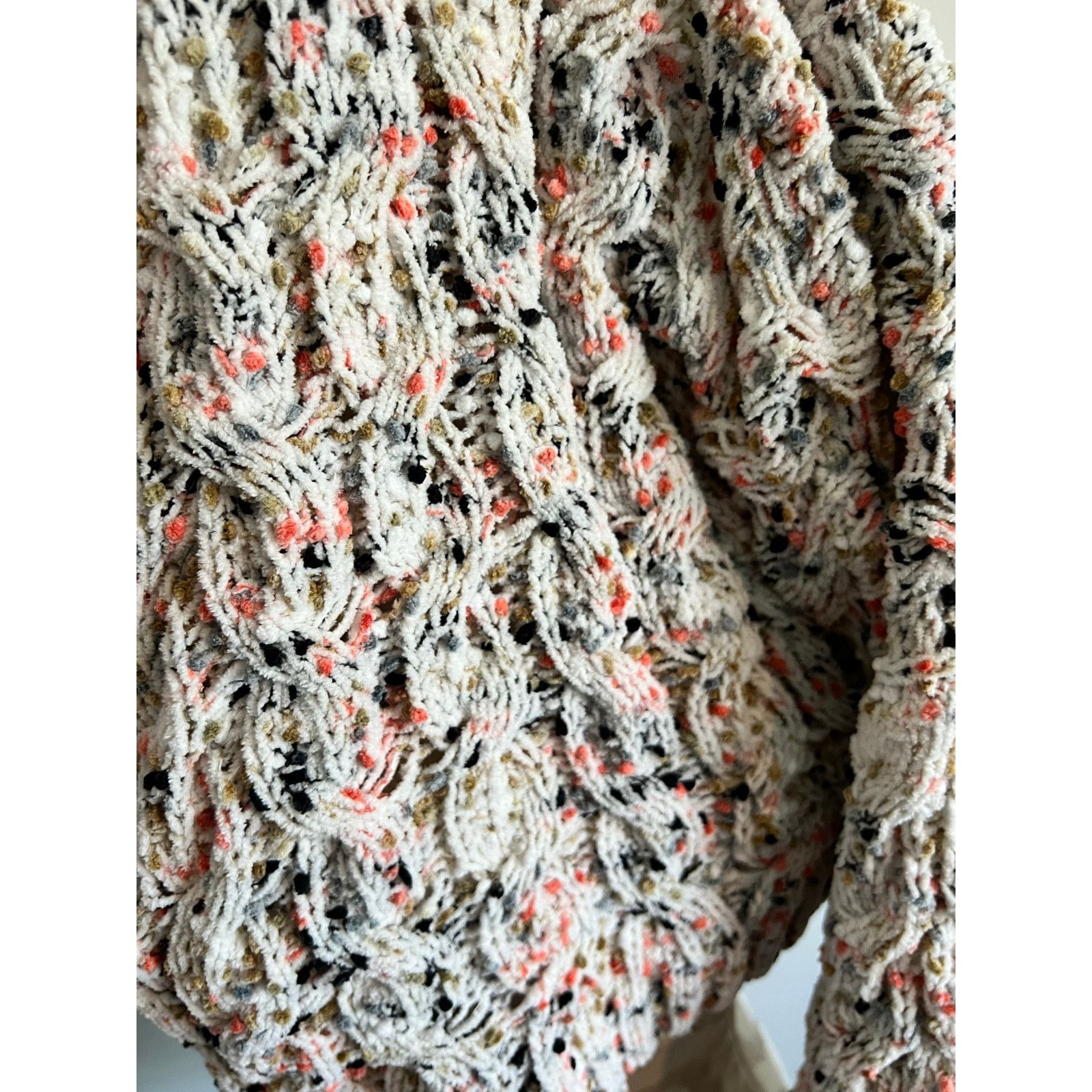 Jessica Simpson Jessica Simpson Multicolor Long Sleeve Knit Sweater Small Size S / US 4 / IT 40 - 4 Thumbnail