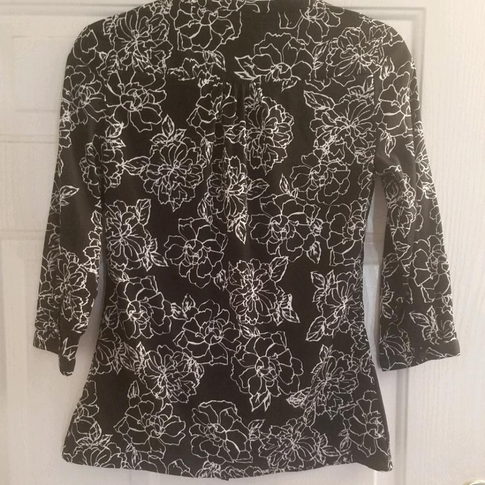 Banana Republic Banana Republic Blouse Size XS Size XS / US 0-2 / IT 36-38 - 2 Thumbnail