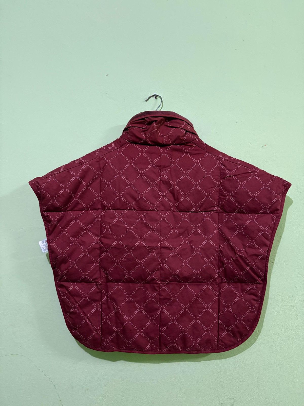 Celine Celine Full Print Monogram Logo Poncho Padded vest Size US M / EU 48-50 / 2 - 10 Thumbnail
