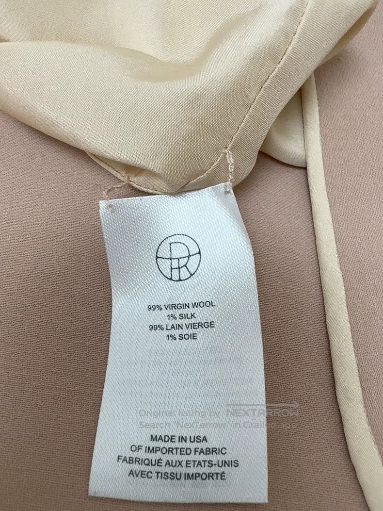 The Row The Row Nude pink sleeveless dress Size M / US 6-8 / IT 42-44 - 8 Thumbnail
