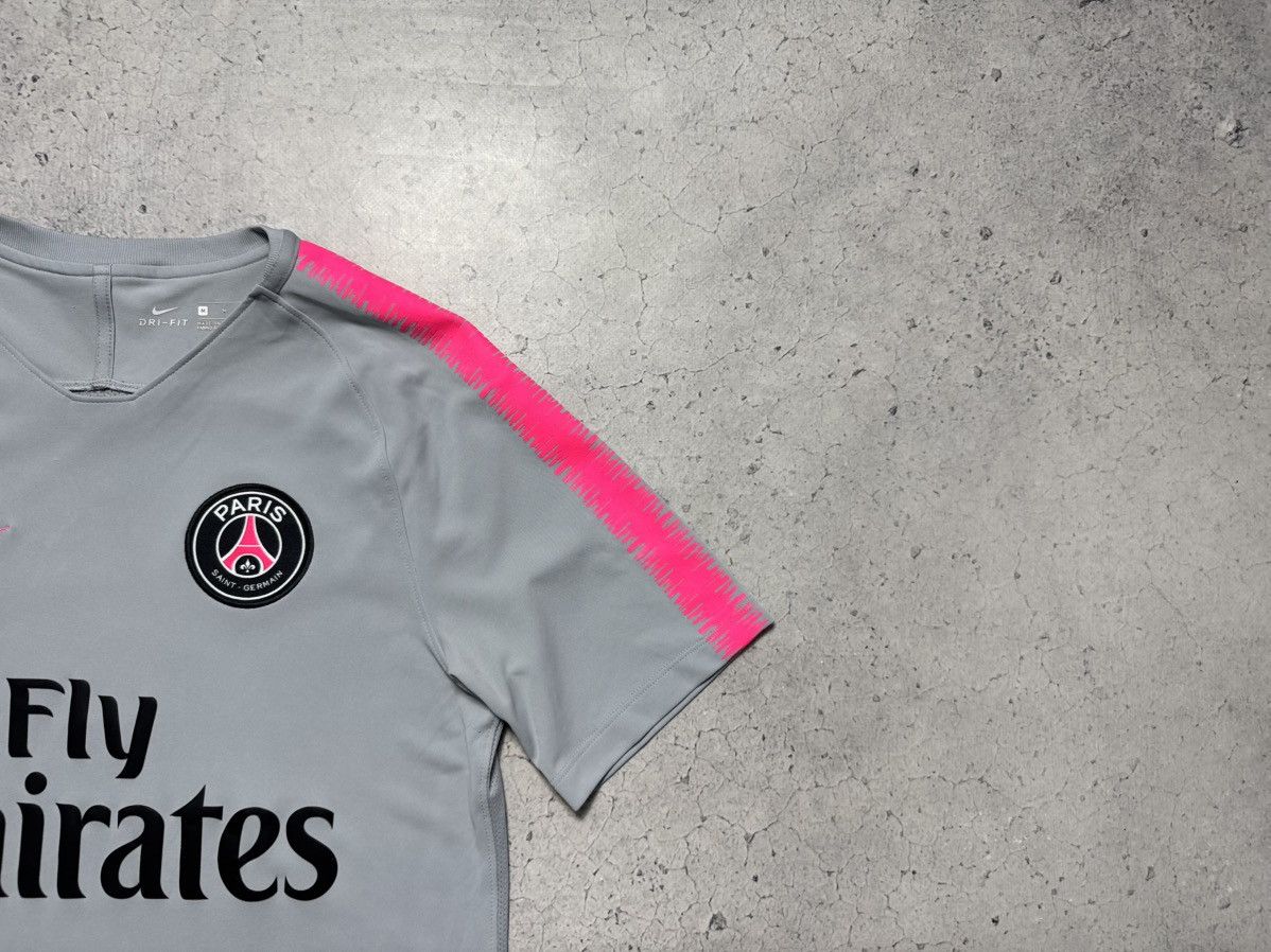 Nike Nike FC PSG Paris Saint Germain Training Soccer Jersey Size US M / EU 48-50 / 2 - 3 Thumbnail