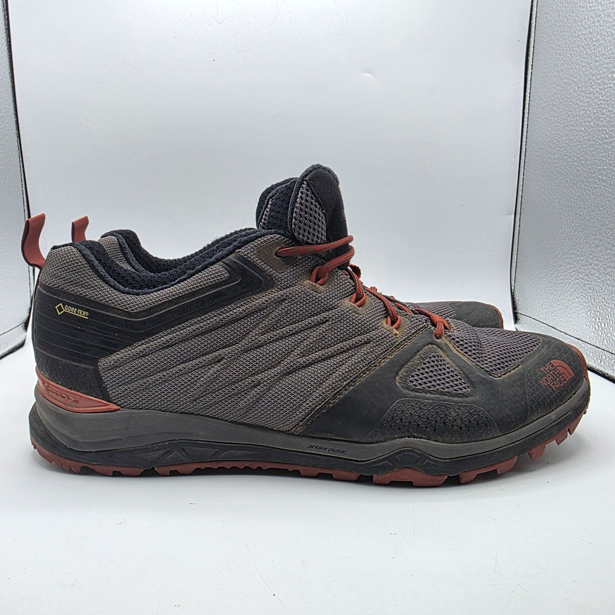The North Face The North Face Ultra Fastpack II GTX Mens Size 12 Black Red Size US 12 / EU 45 - 12 Thumbnail