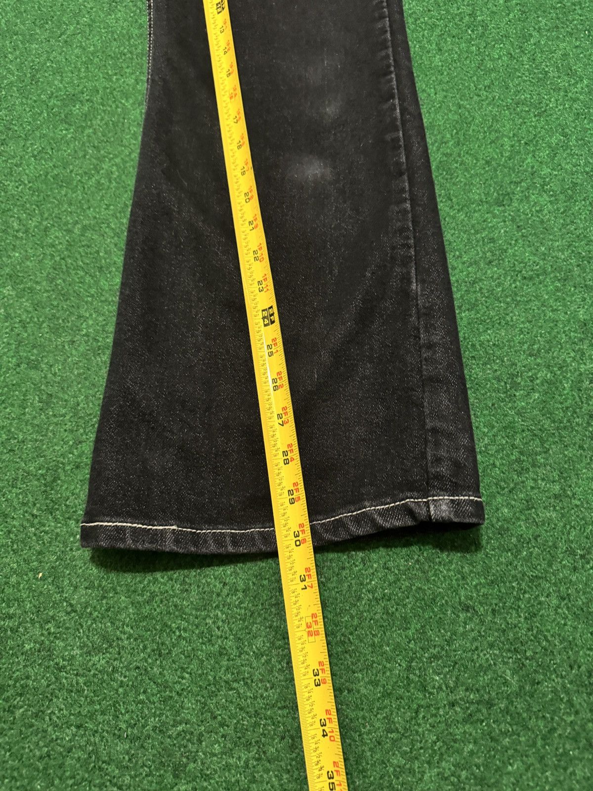 Levi's Vintage Clothing Vintage Levi’s 515 Y2K Bootcut Low Rise 14 36x30 Jeans Size 36" / US 14 / IT 50 - 7 Thumbnail