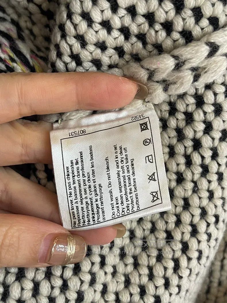 Chanel Chanel Nordic vintage cardigan coat Size XS / US 0-2 / IT 36-38 - 4 Thumbnail
