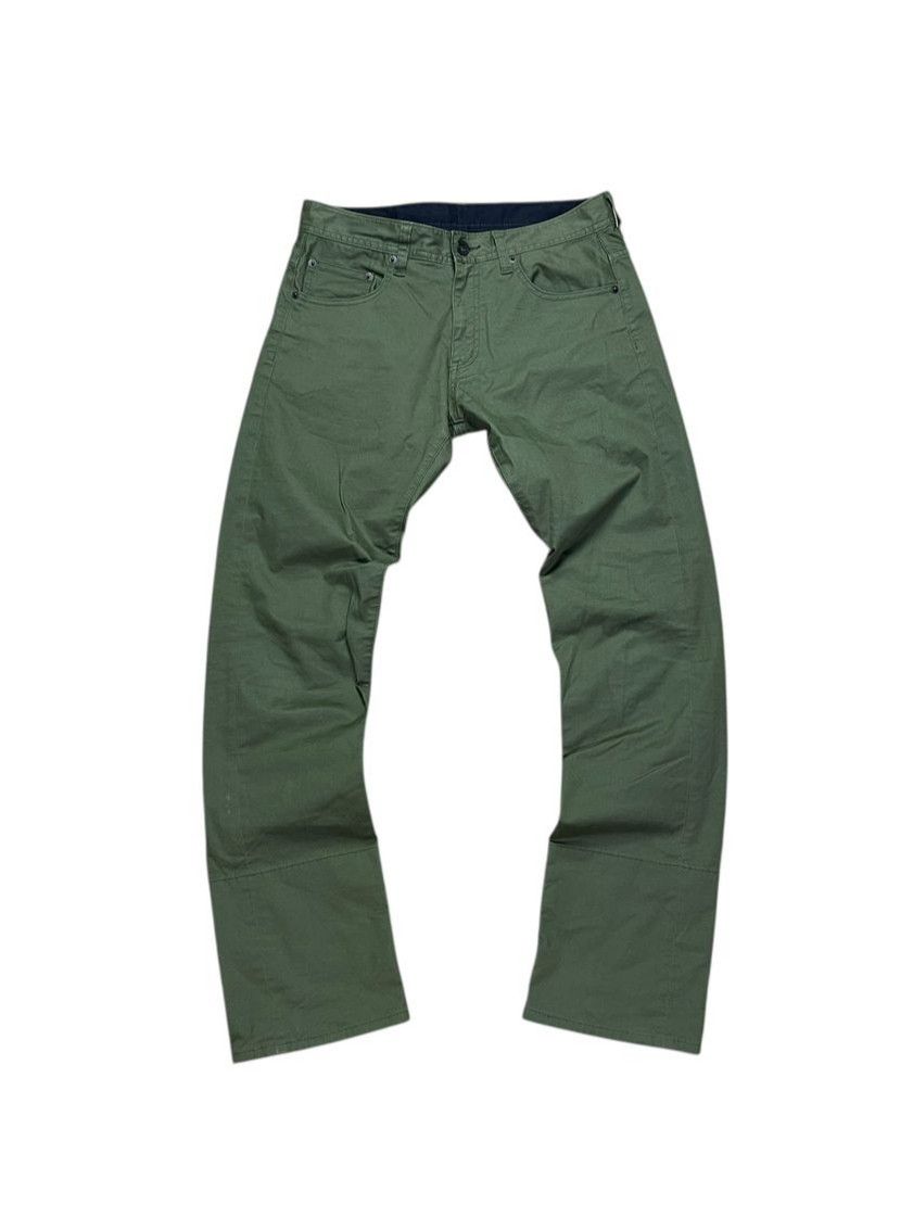 ABAHOUSE Abahouse Green Chinos Long Pants Size US 30 / EU 46 - 1 Thumbnail