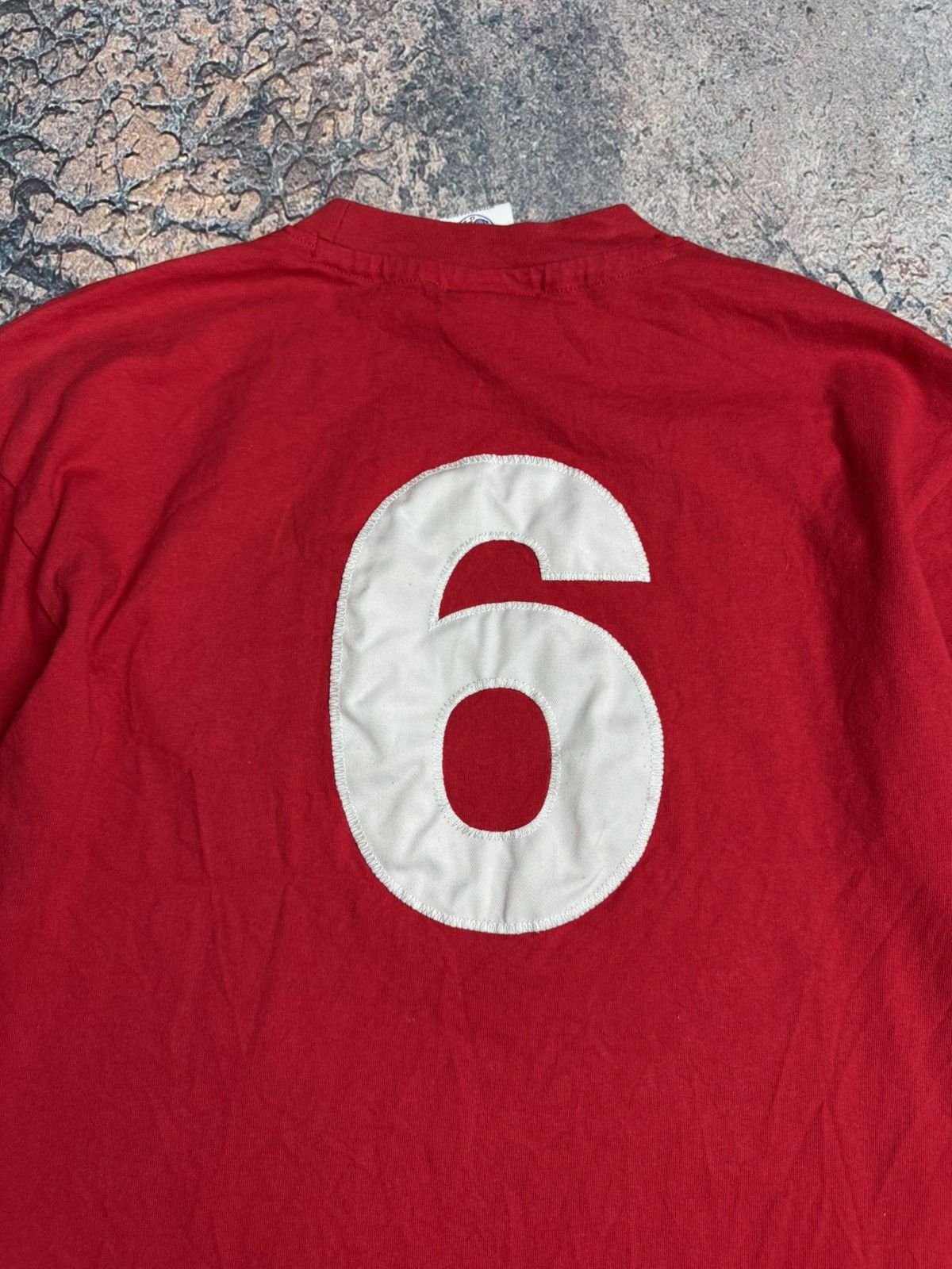 Vintage England National 1966 Score Draw Bobby Moore jersey shirt Size US M / EU 48-50 / 2 - 13 Thumbnail