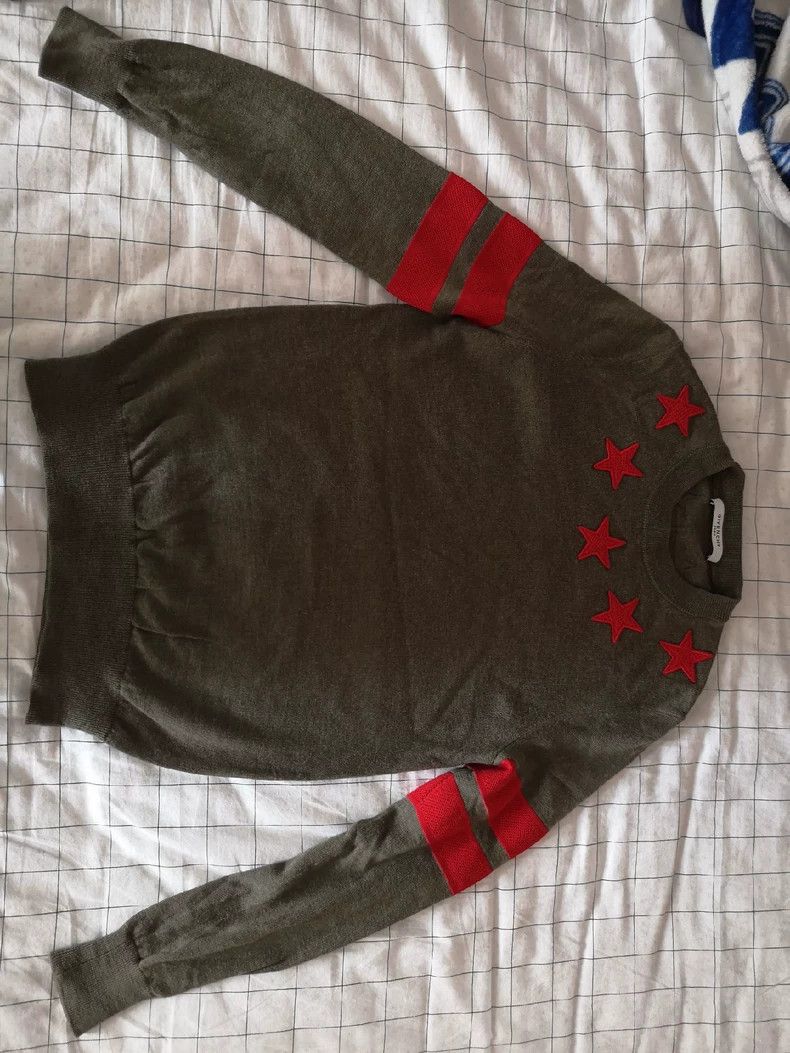 Givenchy Givenchy Wool Sweater - Classic of the Year Size US M / EU 48-50 / 2 - 1 Thumbnail