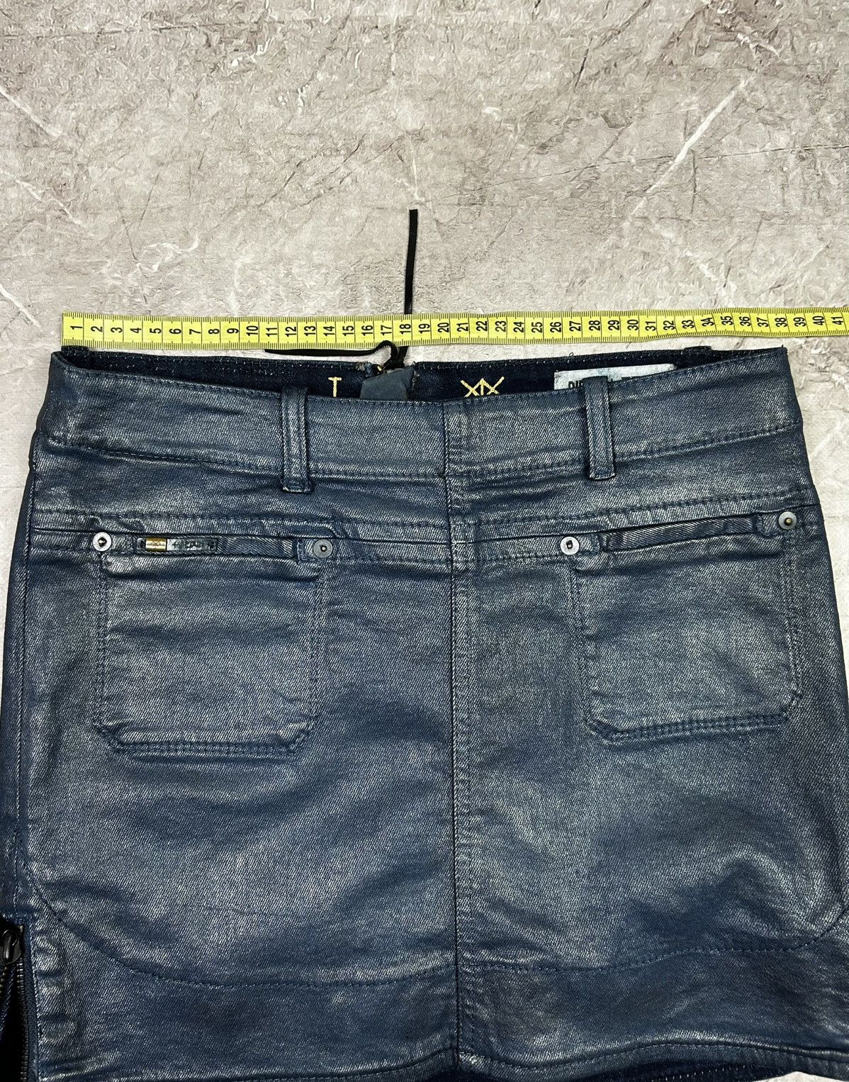 Diesel Diesel+EDUN mini Skirt Size 28 womens Size 28" / US 6 / IT 42 - 17 Thumbnail