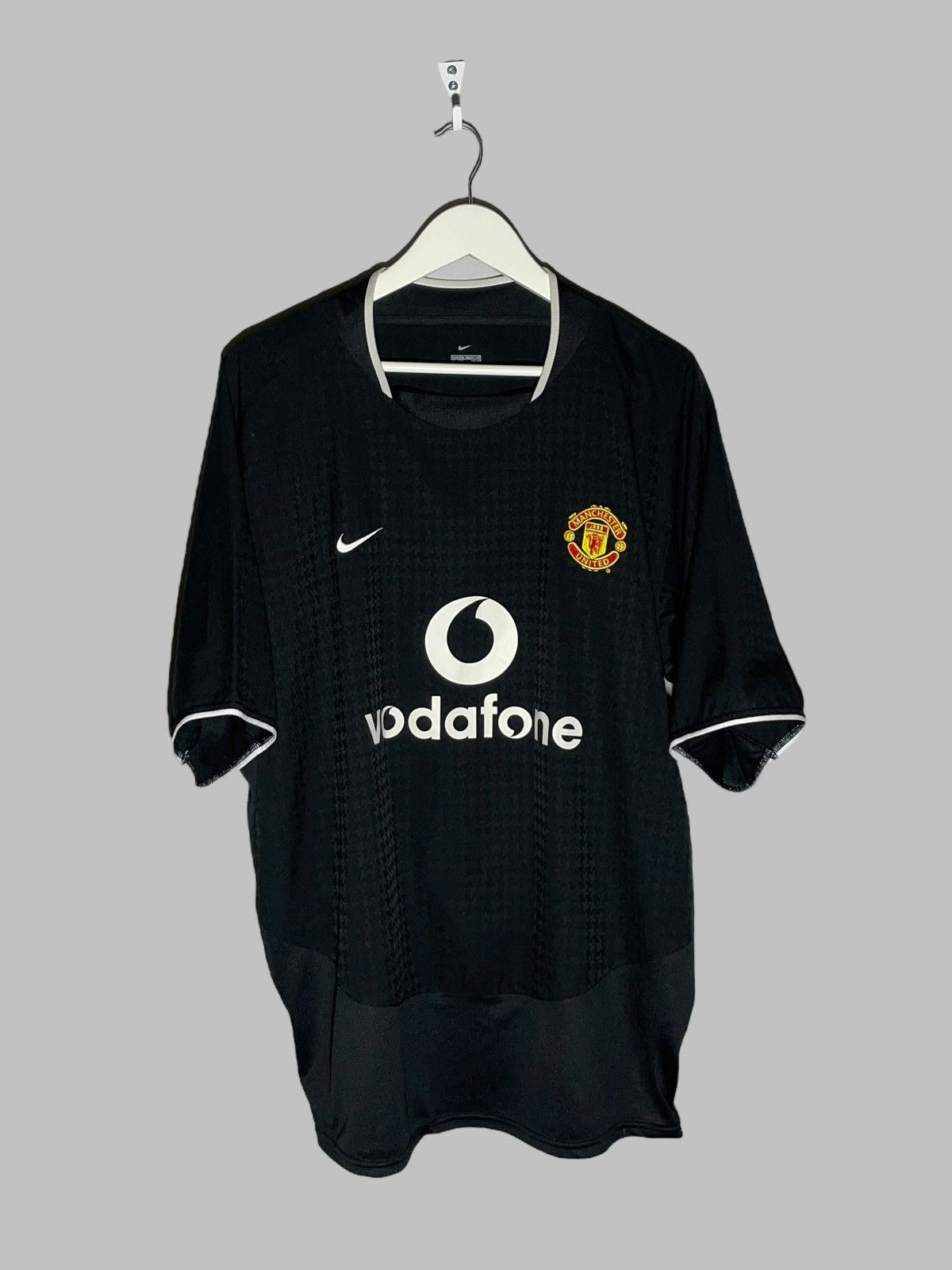 Manchester United Nike 2003/04 Away Vintage Football Shirt