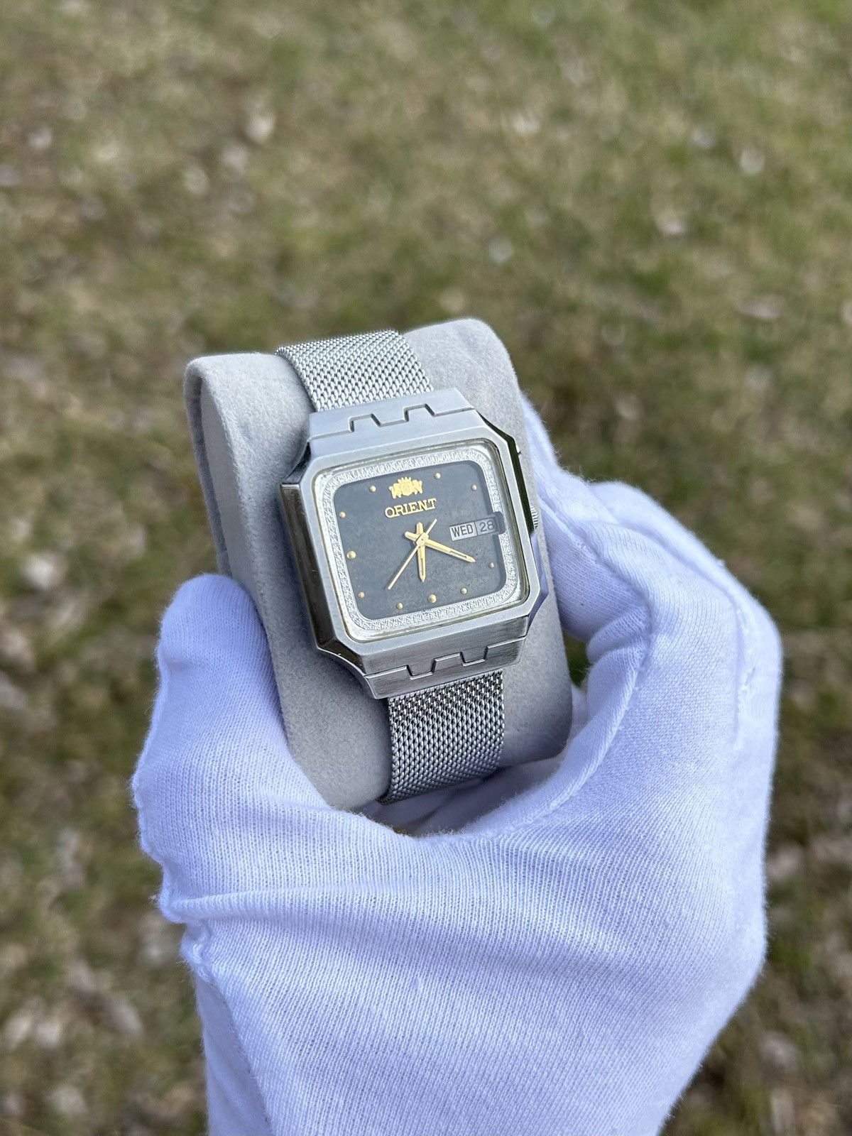 Orient Orient 3 Stars Watch Automatic Mechanical Japan 2000's Size ONE SIZE - 5 Thumbnail