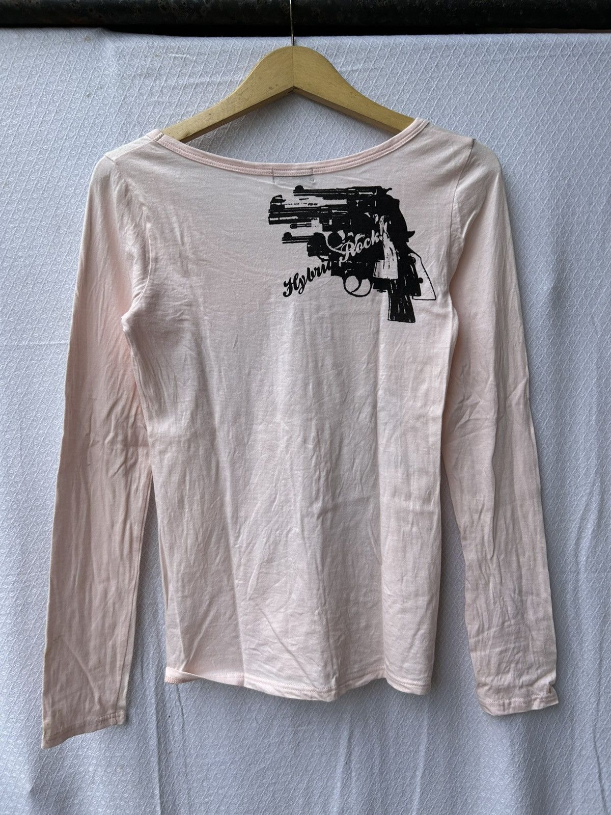 Japanese Brand Glad news hybrid rock japanese archive longsleeve