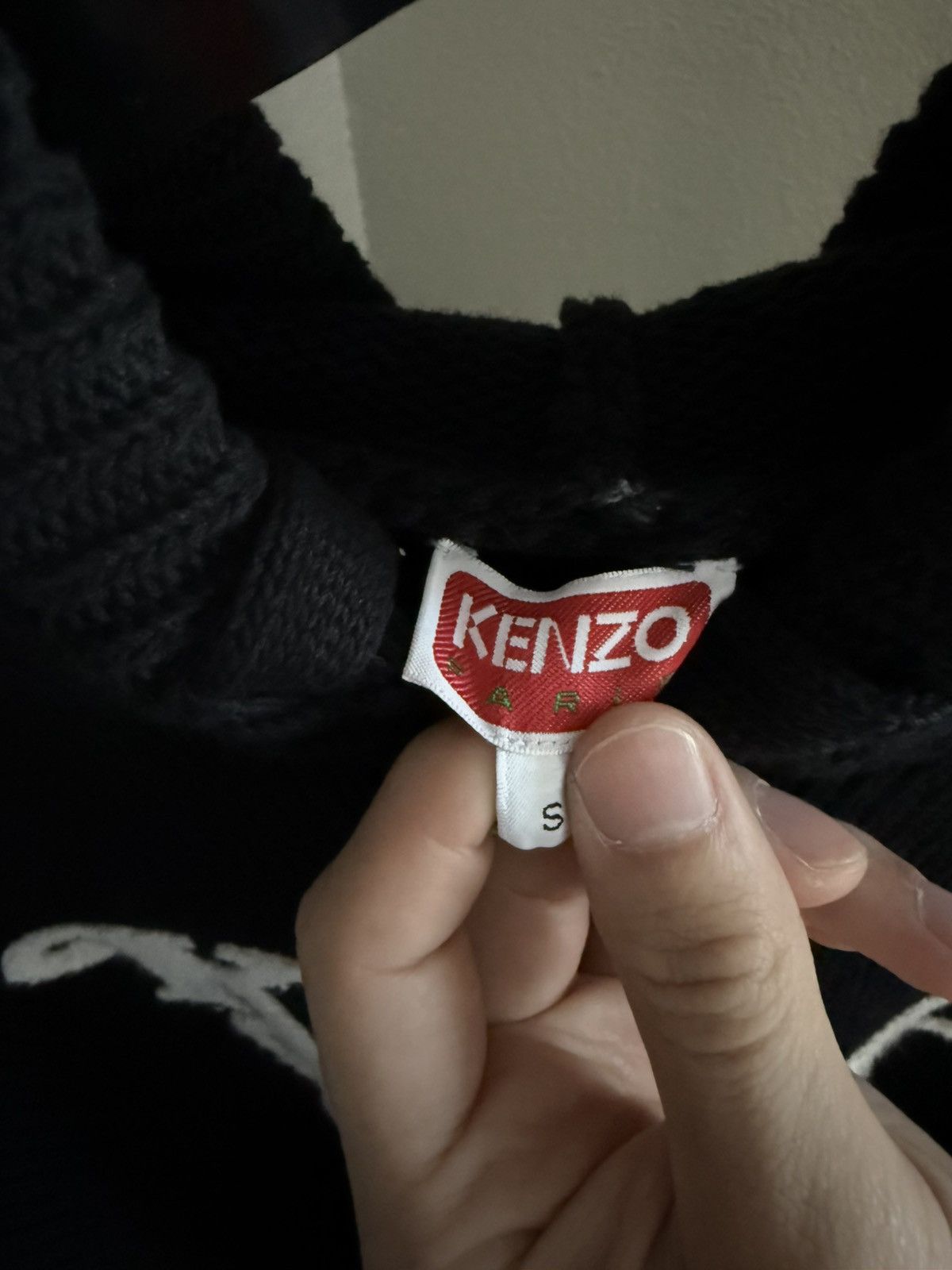 Kenzo Kenzo x Verdy Intarsia-Knit Hoodie Size US S / EU 44-46 / 1 - 5 Thumbnail