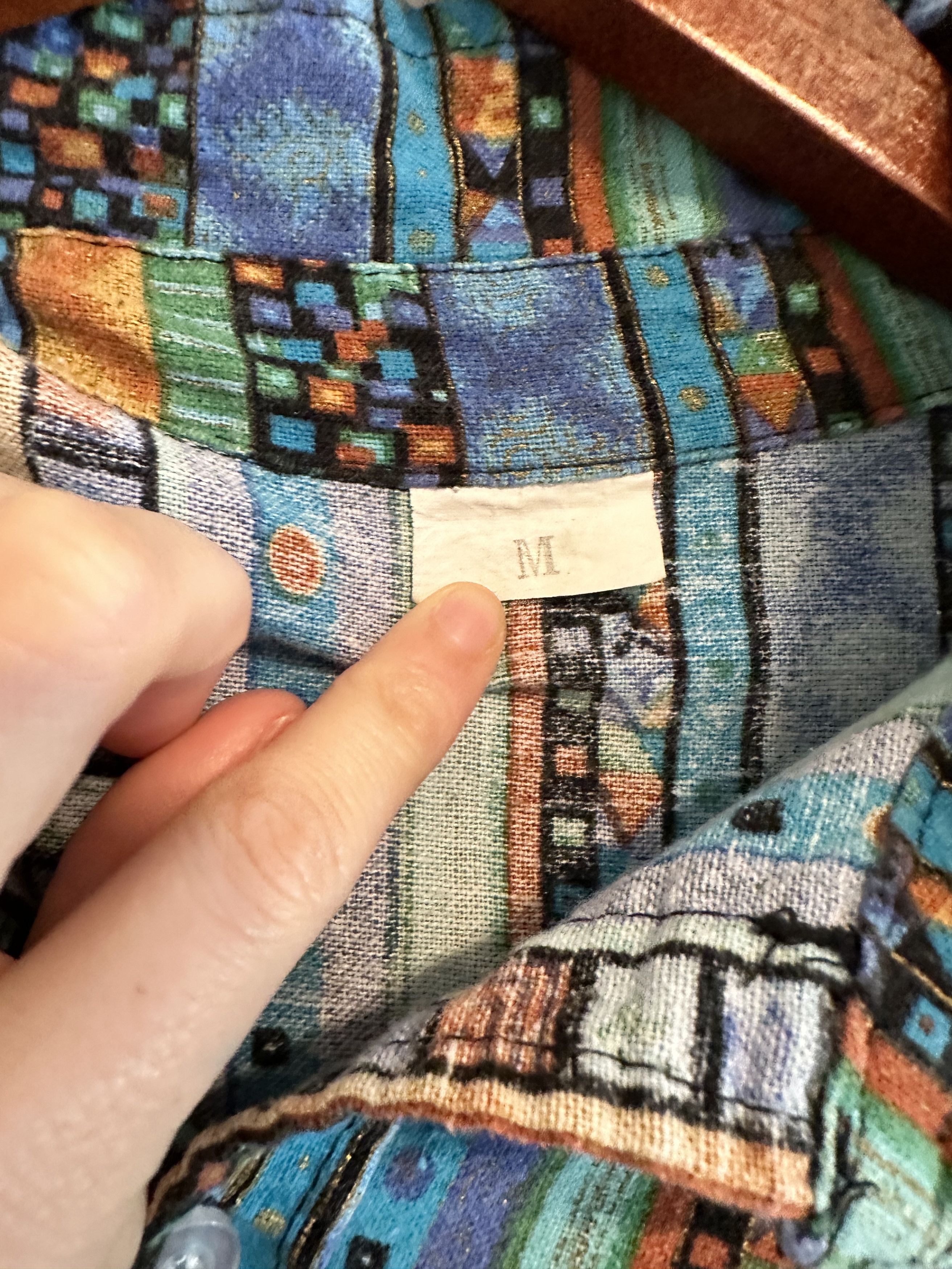 Vintage Vintage pattern shirt Size US M / EU 48-50 / 2 - 3 Thumbnail