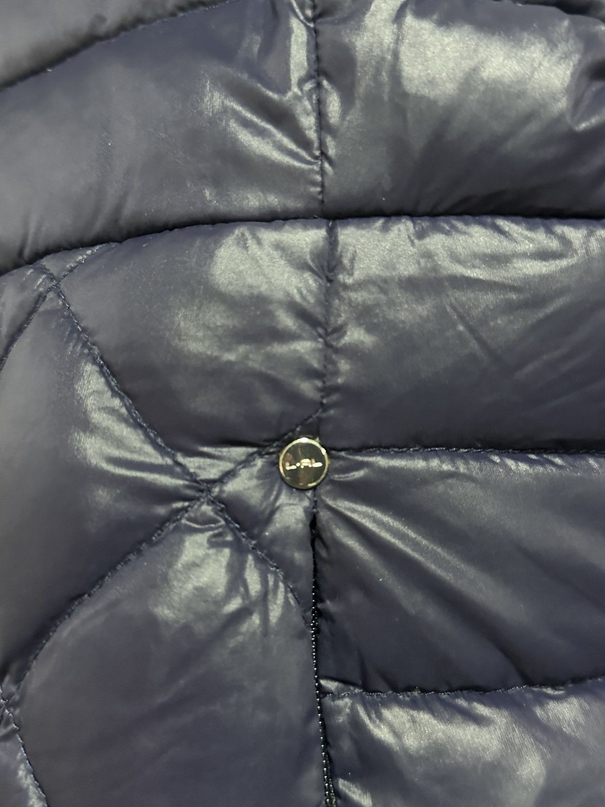 Lauren Ralph Lauren Lauren Ralph Lauren Women's Navy Blue Down Puffer Jacket Size L / US 10 / IT 46 - 11 Thumbnail