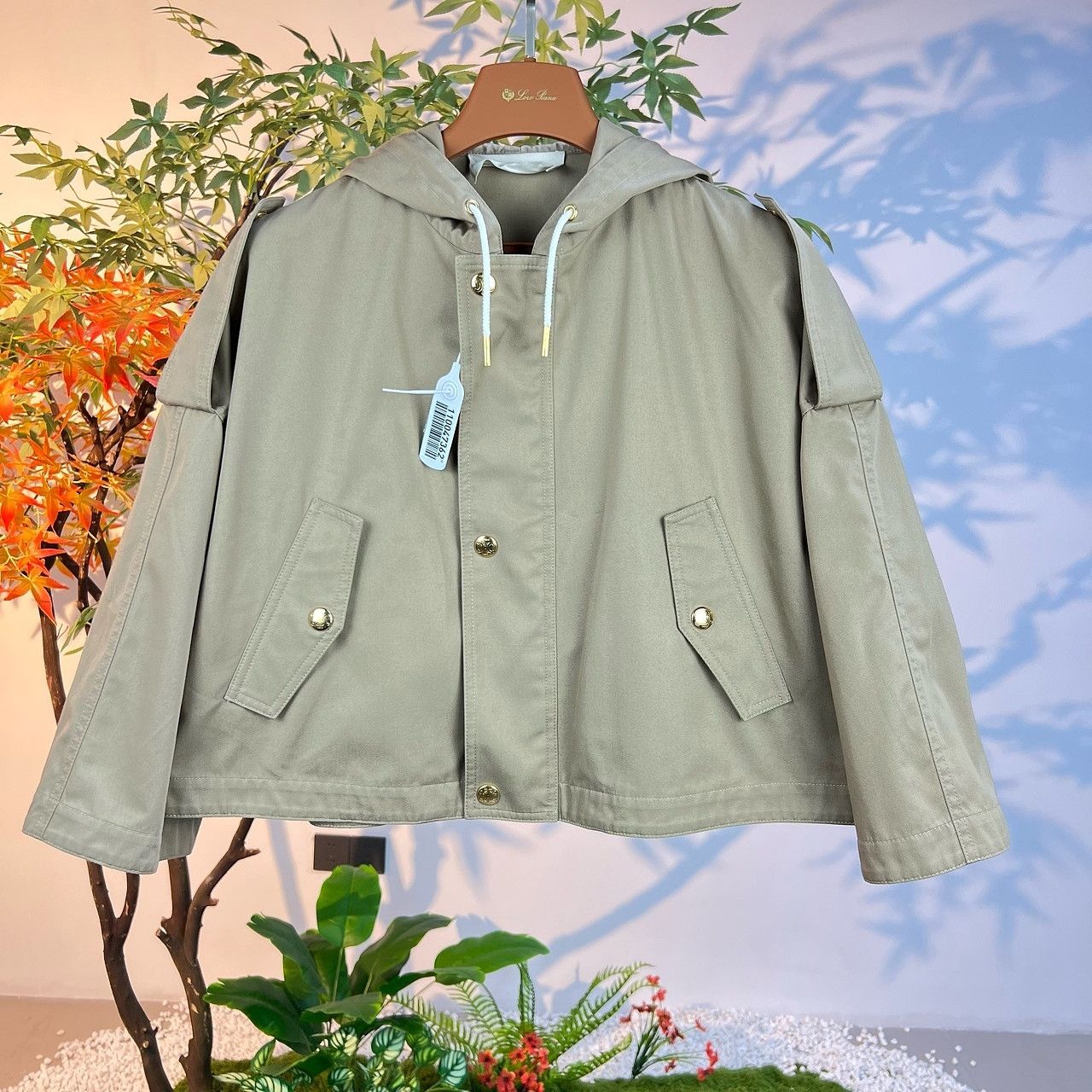 Celine Celine Hooded Zip Jacket Size 36 Size XS / US 0-2 / IT 36-38 - 1 Thumbnail