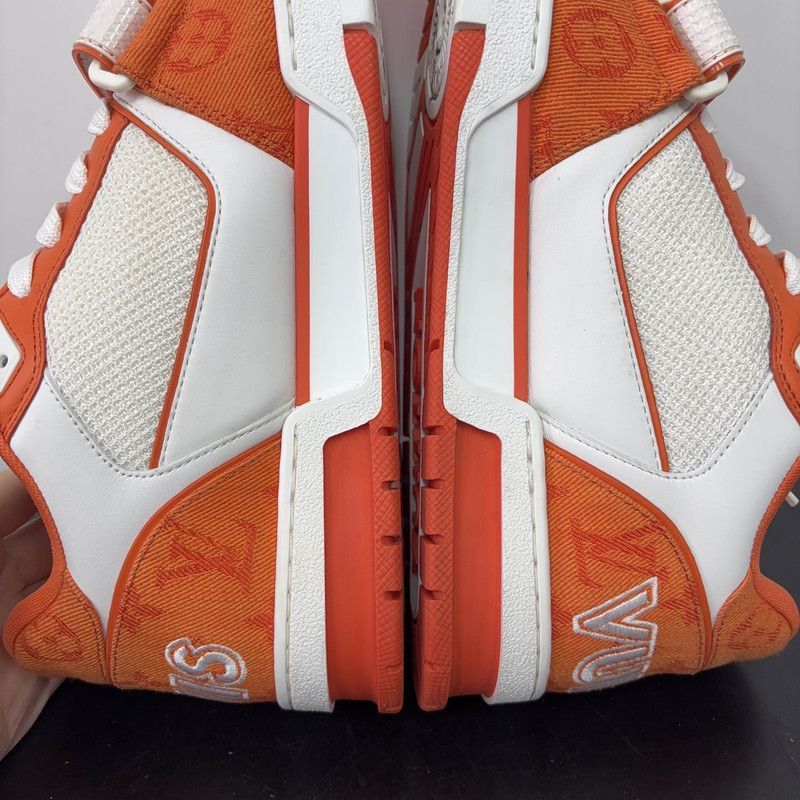 Louis Vuitton Louis Vuitton Trainer Low-Top Fashion Sneakers -2508 Size US 9 / EU 42 - 3 Thumbnail