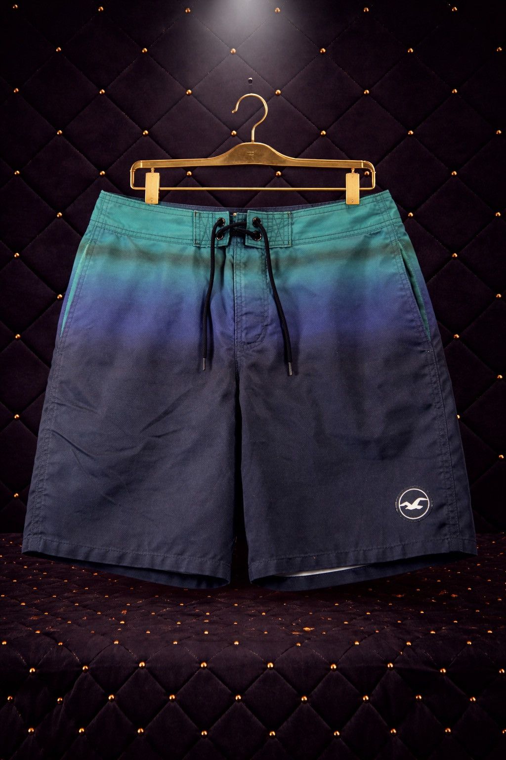 Other GRADIENT OMBRE SWIM TRUNK SHORTS Size US 32 / EU 48 - 1 Preview