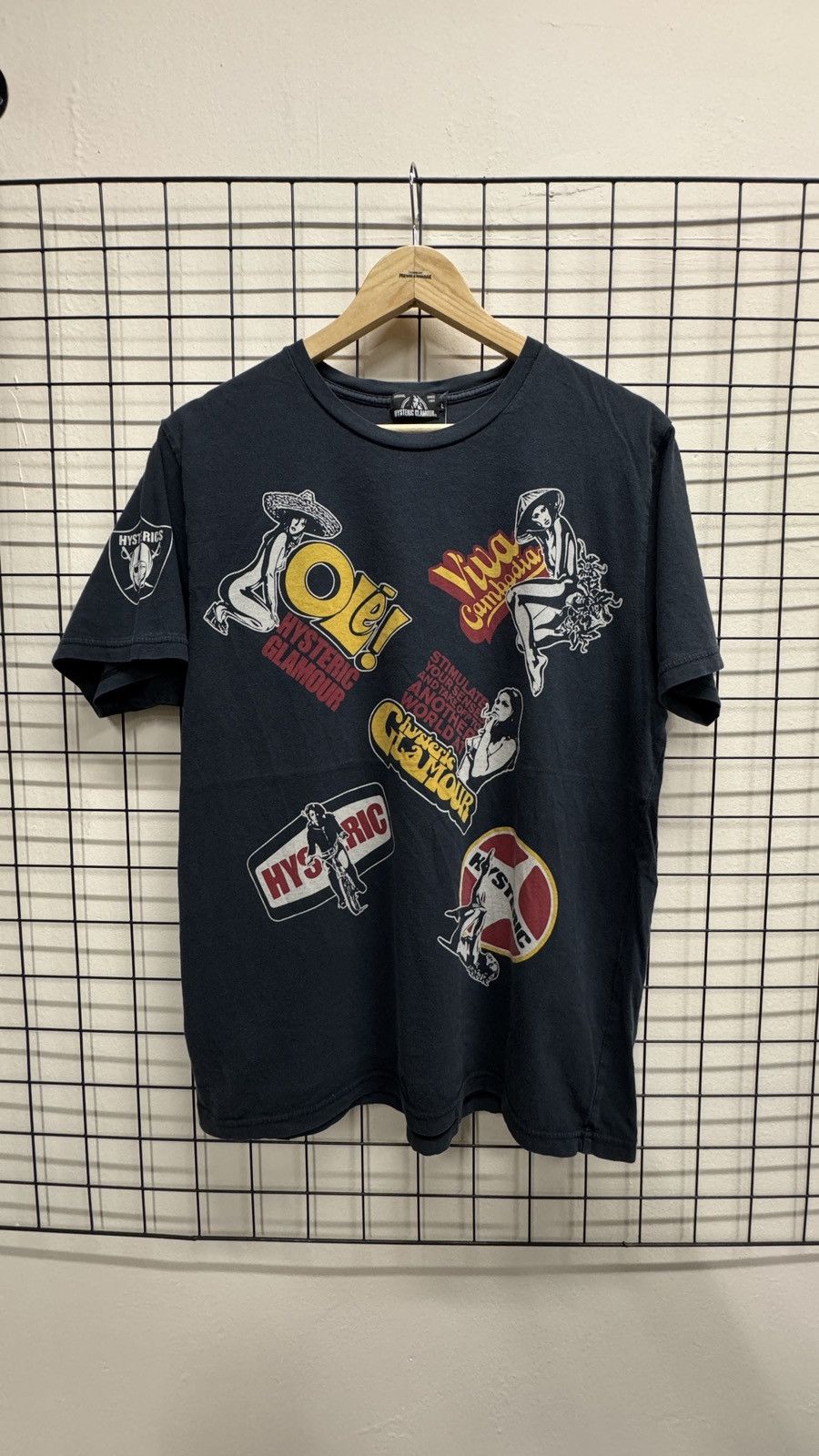 Vintage hysteric glamour t shirt