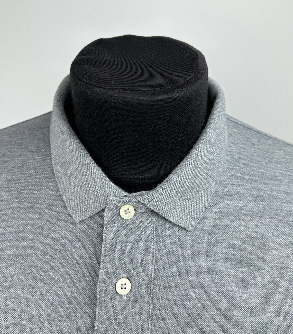 Gant GANT Men’s Grey Polo Shirt Short Sleeve Size M Medium Cotton Size US M / EU 48-50 / 2 - 3 Thumbnail