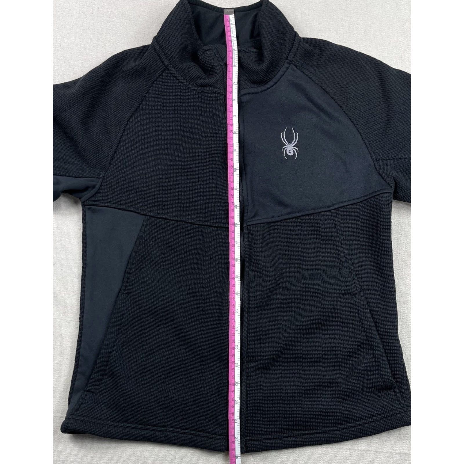 Spyder Spyder Women’s Jacket Sz Small Core Sweater Fleece Zip Ski Snowboarding Black Size S / US 4 / IT 40 - 6 Thumbnail