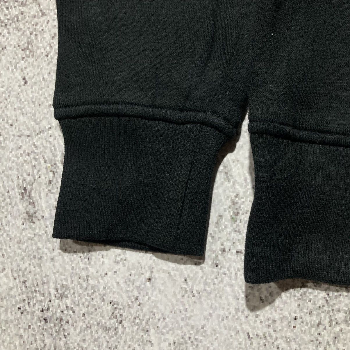 Japanese Brand 2000s Natural Born Stars Logo Fur Ziphoodie Black Punk Lgb Size US XL / EU 56 / 4 - 9 Thumbnail