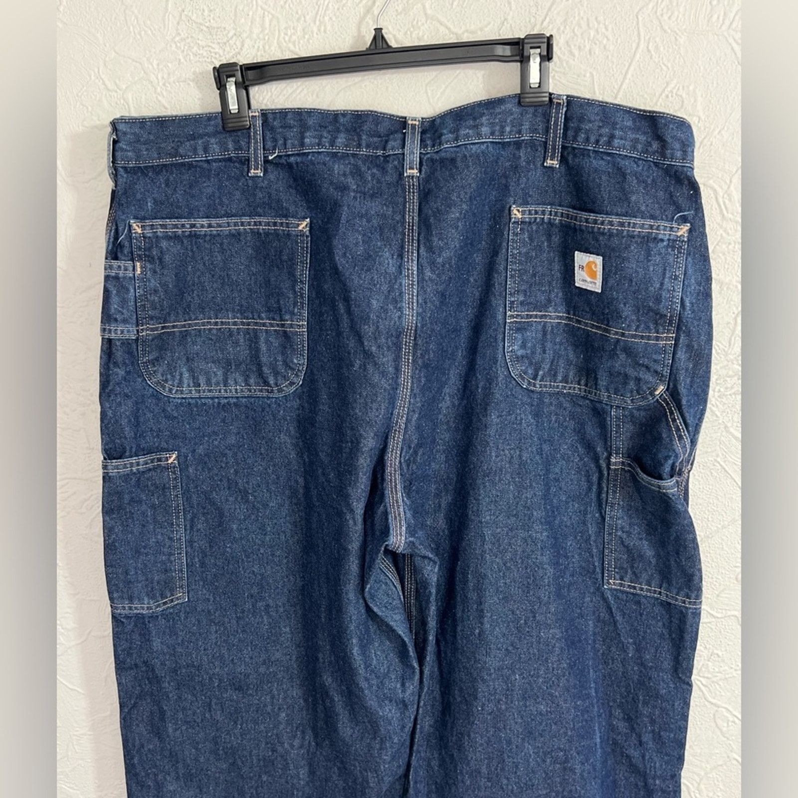 Carhartt Carhartt Cat 2 FR Flame Resistant Carpenter Jeans Size 44x34 Size US 44 / EU 60 - 8 Thumbnail