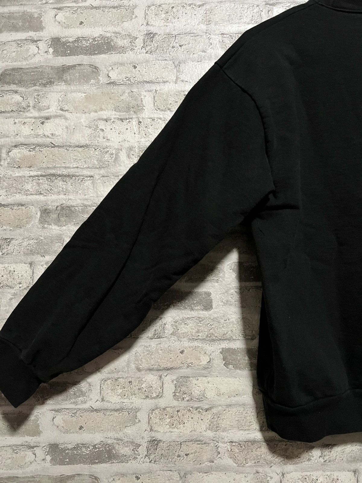 Foulplay Company FOULPLAY - ICONOGRAPHIC CREWNECK SWEATSHIRT (BLACK) MEDIUM Size US M / EU 48-50 / 2 - 8 Thumbnail