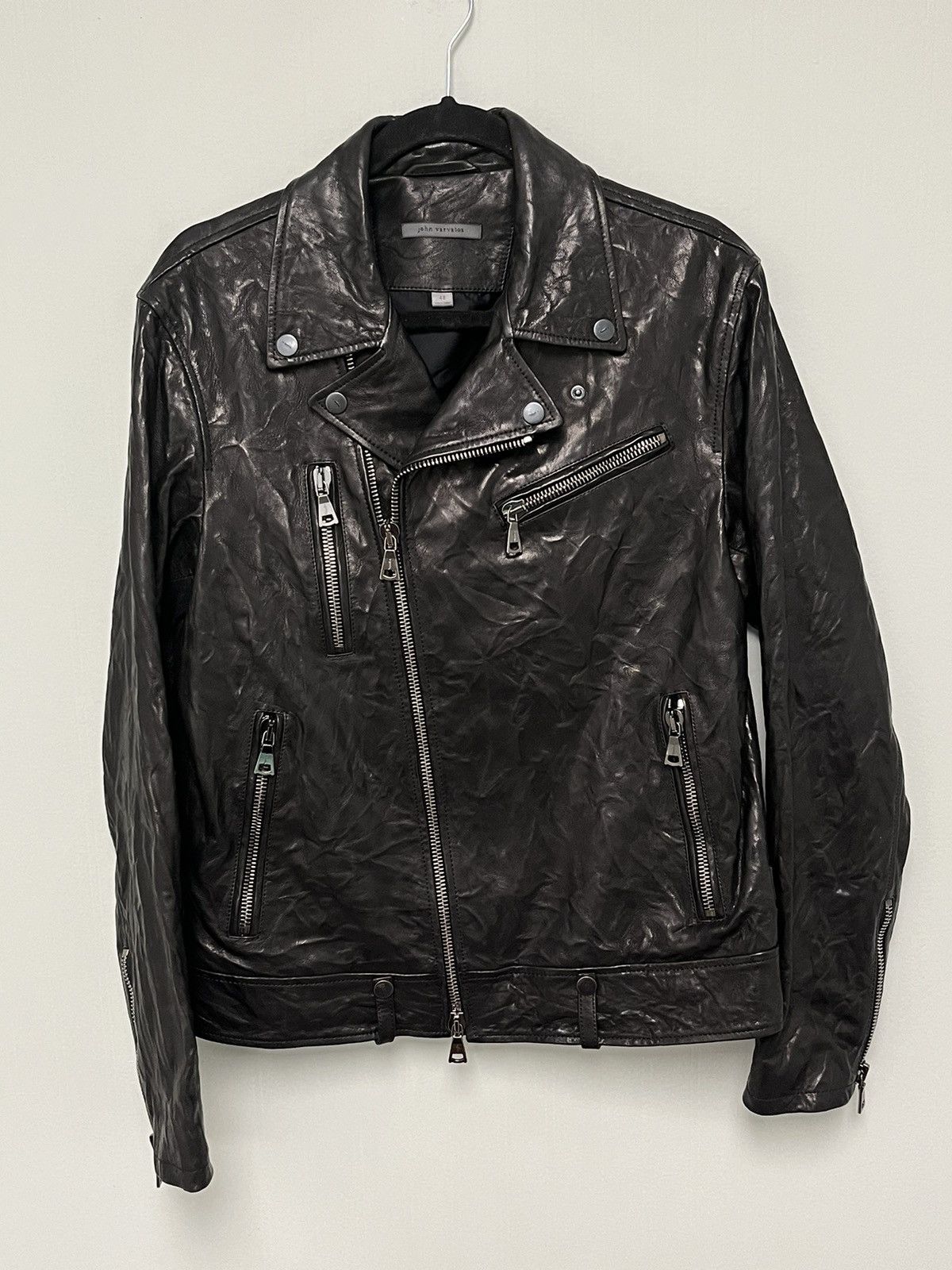 John Varvatos Chelsea Biker Jacket. EU 48 Size US M / EU 48-50 / 2 - 3 Thumbnail