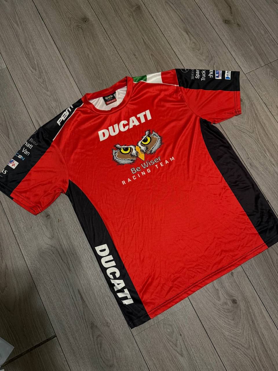 Ducati Vintage Ducati Racing Be Wiser T-Shirt Tee XL Size US XL / EU 56 / 4 - 2 Thumbnail