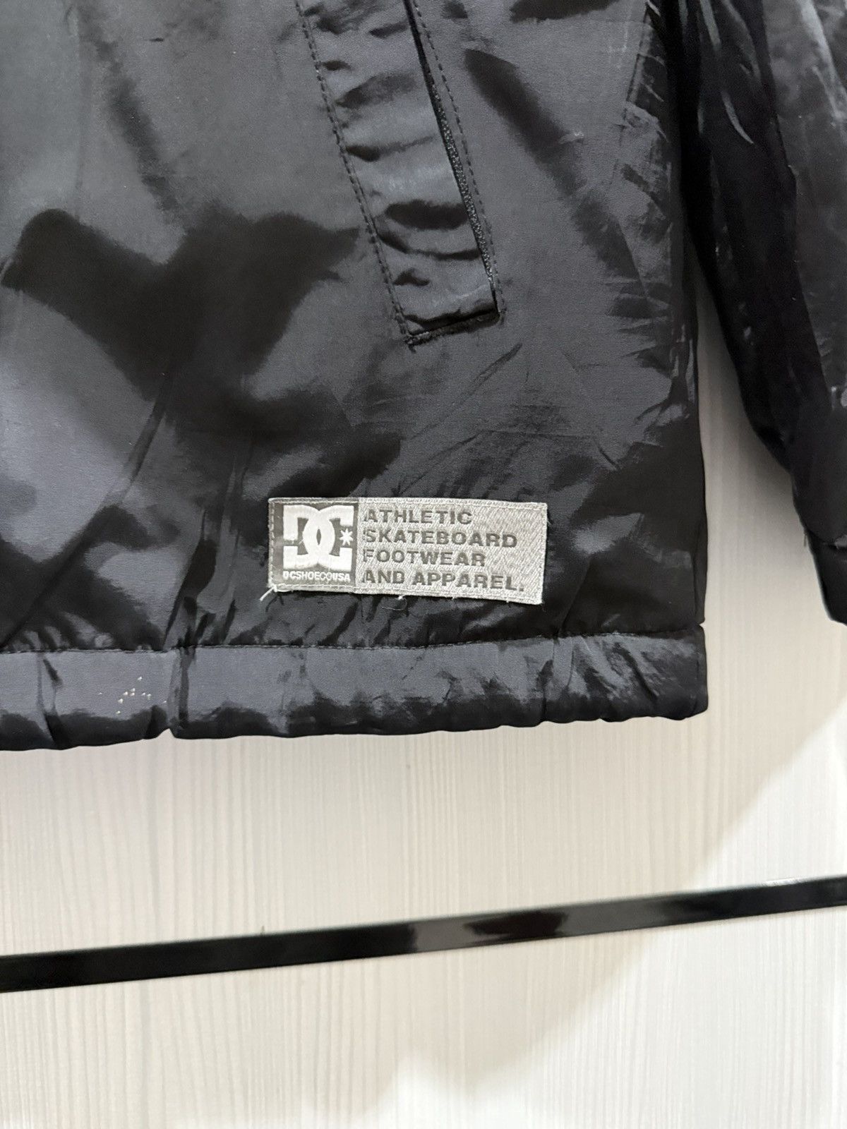 Tribal Streetwear Dc Shoe Usa Big Logo Glow In Dark Jacket Size US M / EU 48-50 / 2 - 6 Thumbnail