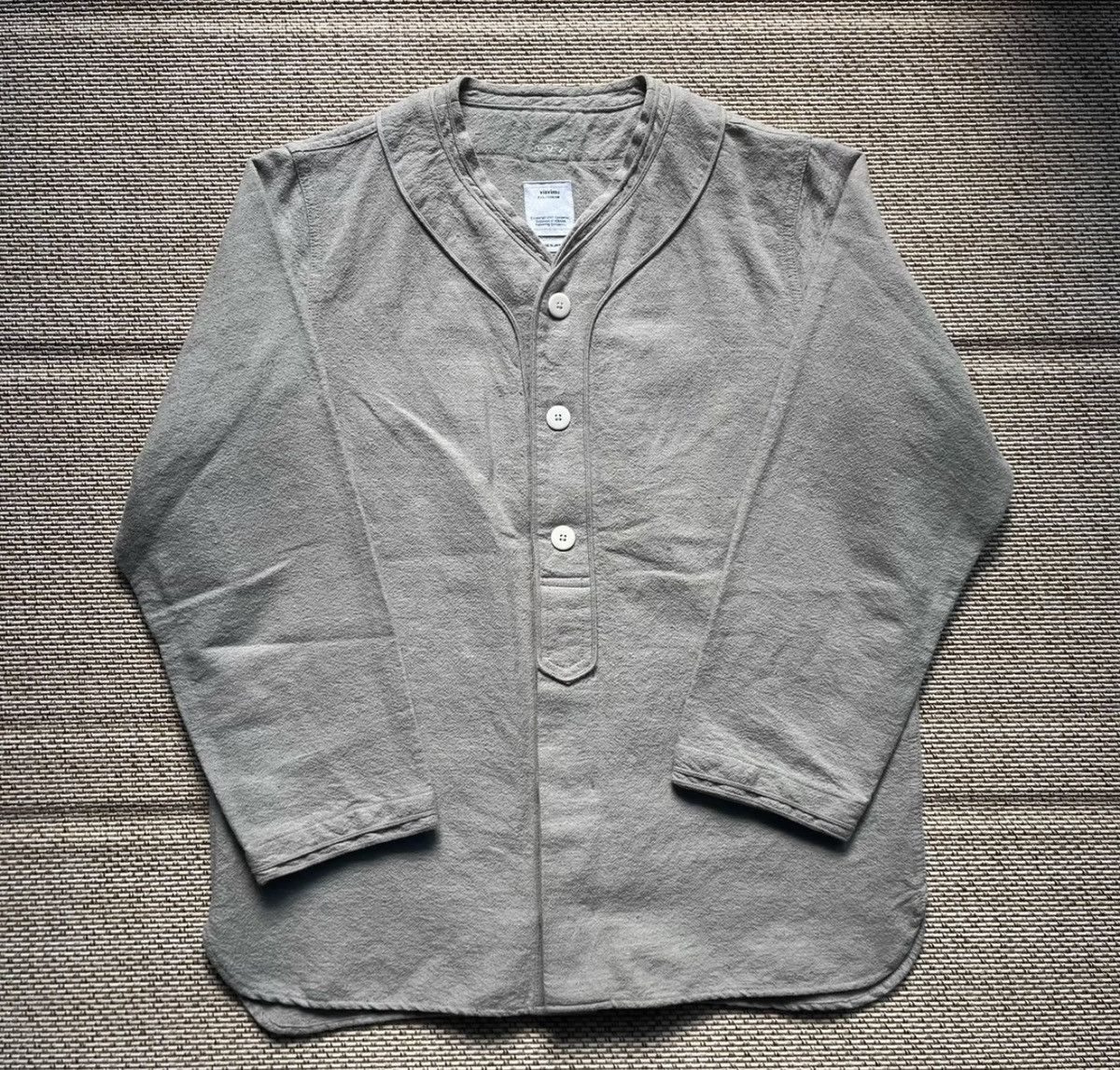 Visvim VISVIM DUGOUT SHIRT L/S Size US L / EU 52-54 / 3 - 1 Thumbnail