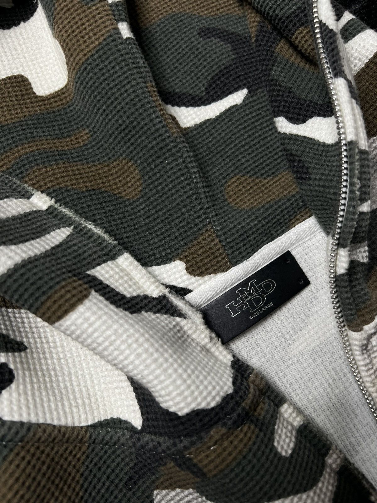 HMDD Camo HMDD full zip thermal Size US L / EU 52-54 / 3 - 3 Thumbnail