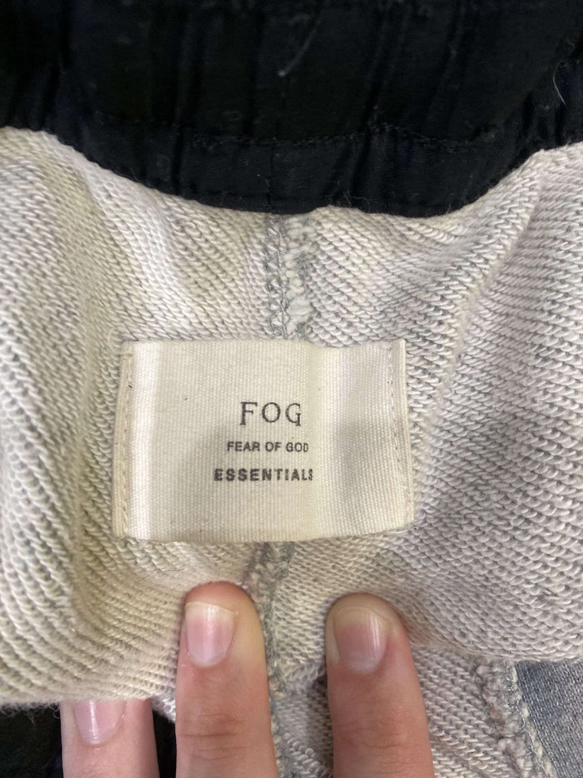 Essentials × Fear of God Fear of God Essentials Gray Sweatpants Sz M Size US 30 / EU 46 - 6 Thumbnail