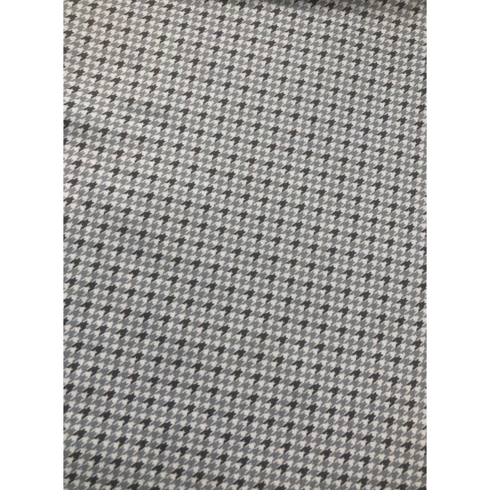 Vintage Birdie Bound Shirt Mens Small Gray Houndstooth 1/4 Zip Pullover Golf Top Lightweight Stretch Raglan Mock Neck Shirt Mens Size US S / EU 44-46 / 1 - 6 Thumbnail