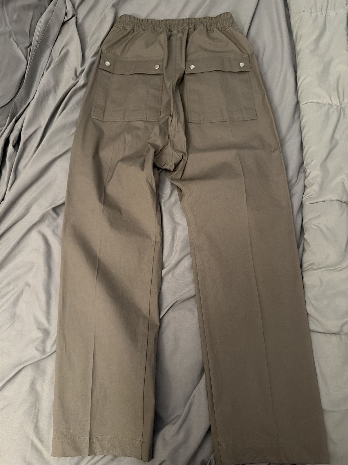 Rick Owens Rick Owens Bela Zip-up Trousers Size US 34 / EU 50 - 6 Thumbnail