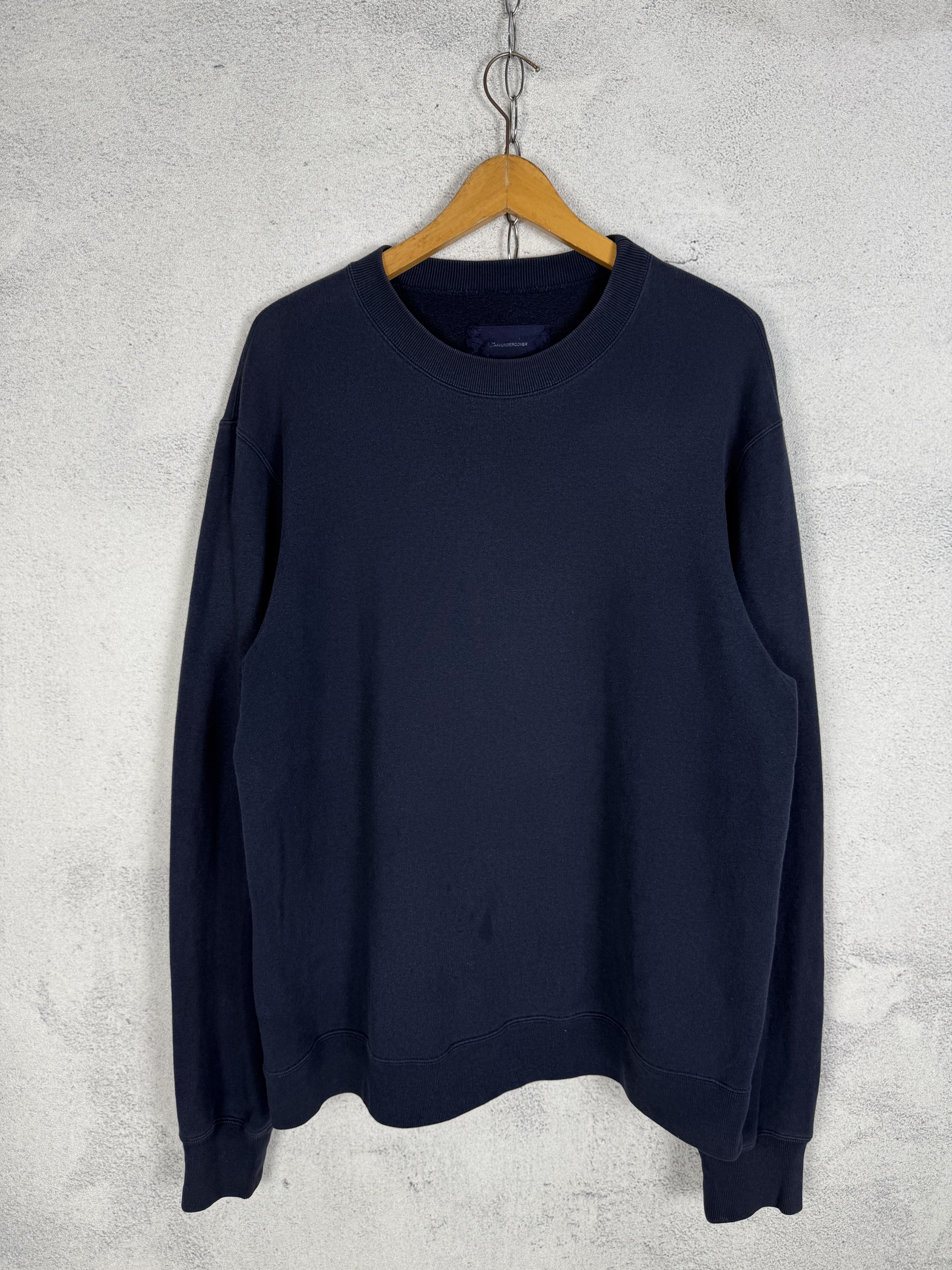 John Undercover John Undercover Quilted Sweatshirt Crewneck Size US XL / EU 56 / 4 - 4 Thumbnail