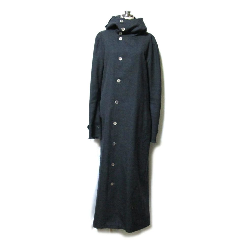 Yohji Yamamoto Y's Yohji Yamamoto Witches Long Maxi Coat Size US XL / EU 56 / 4 - 1 Thumbnail