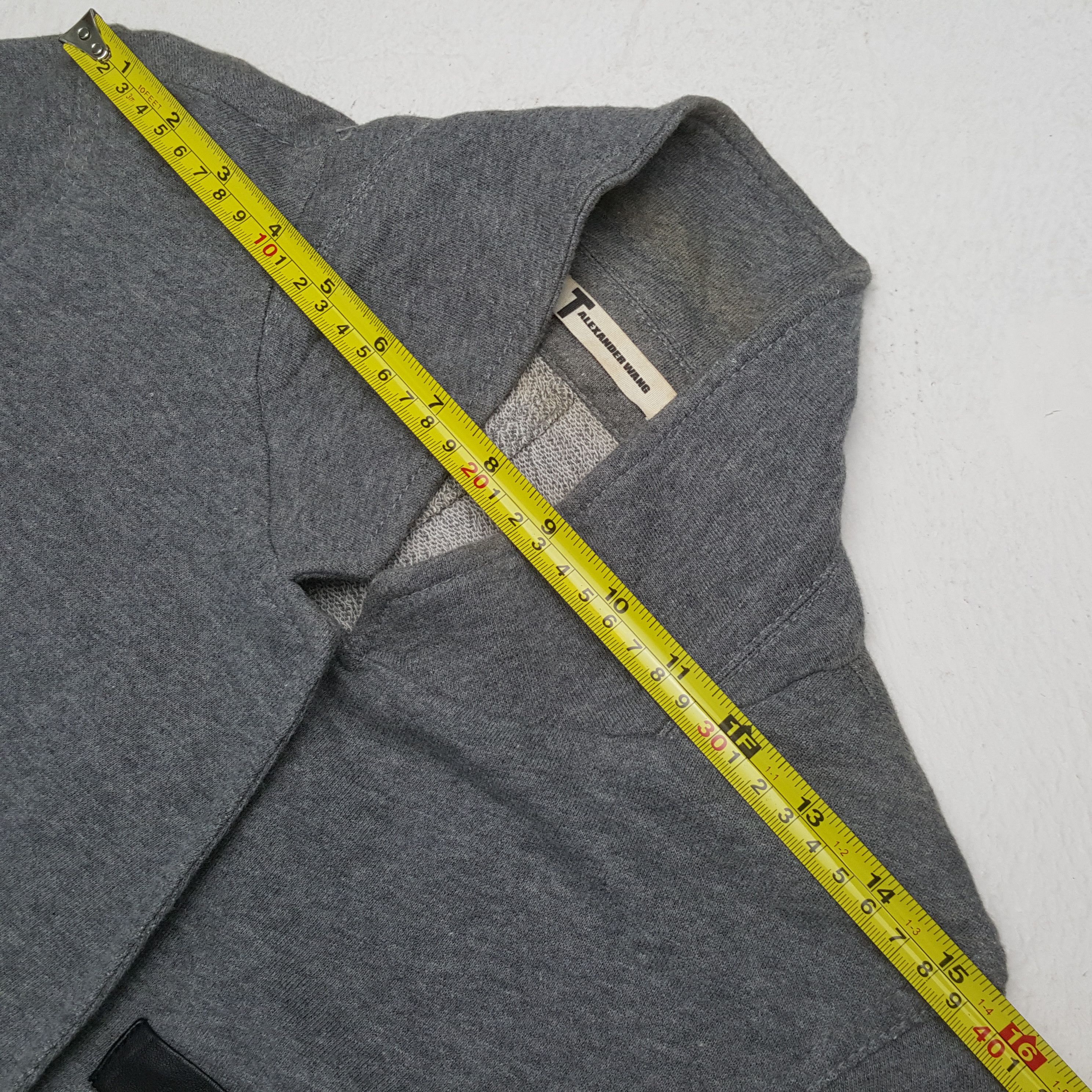 Alexander Wang Vintage Alexander Wang Fashion Designer Brand Jacket RR10 Size US XS / EU 42 / 0 - 4 Thumbnail