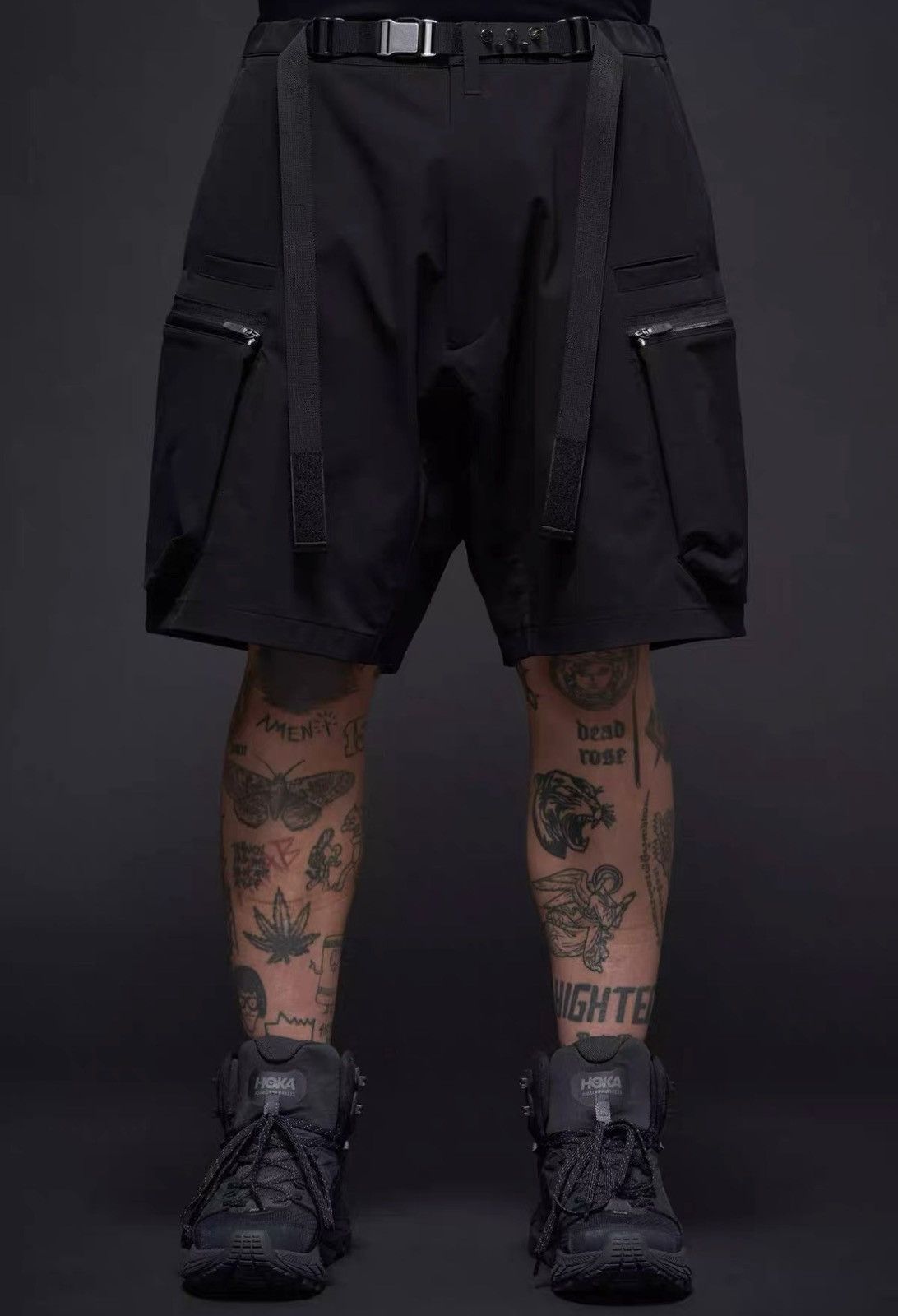 Acronym ACRONYM SP57-DS 24SS Schoeller Cargo Shorts J31 Size US 32 / EU 48 - 6 Thumbnail