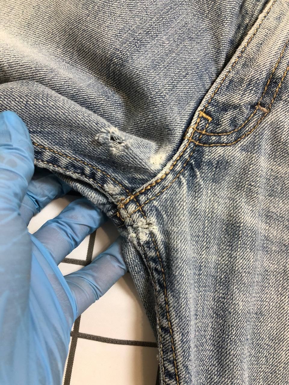 Levi's Levi's Men's 505 Standard Bootcut Fit Jean Size US 34 / EU 50 - 7 Thumbnail