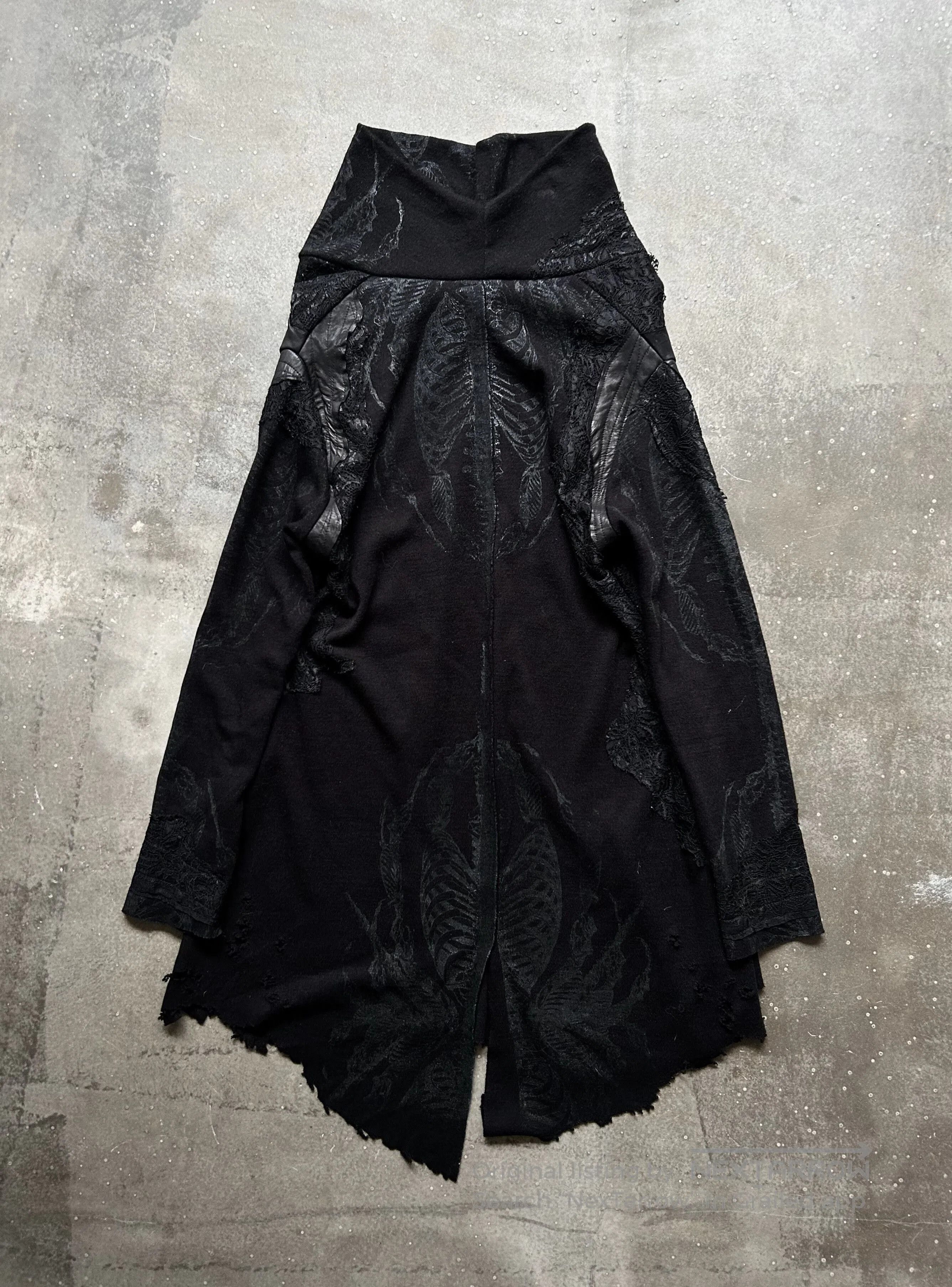 NN07 stylish black printed long sleeve top. Size US M / EU 48-50 / 2 - 3 Thumbnail