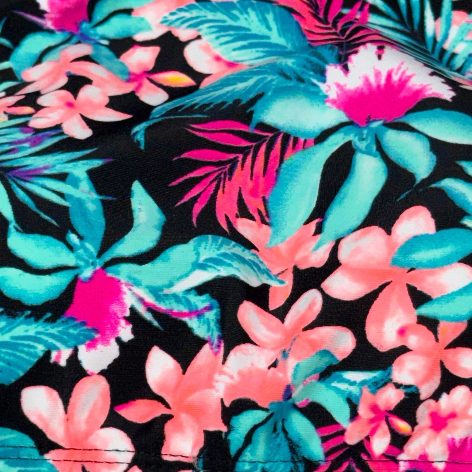 Bonobos Bongo Floral Print Swim Top Large Size ONE SIZE - 2 Thumbnail