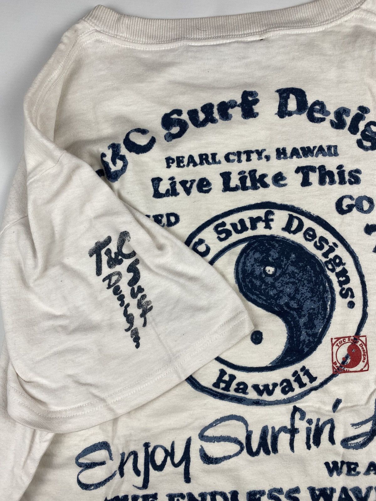 Vintage Vintage T&C surf 20s tshirt Size US L / EU 52-54 / 3 - 8 Thumbnail