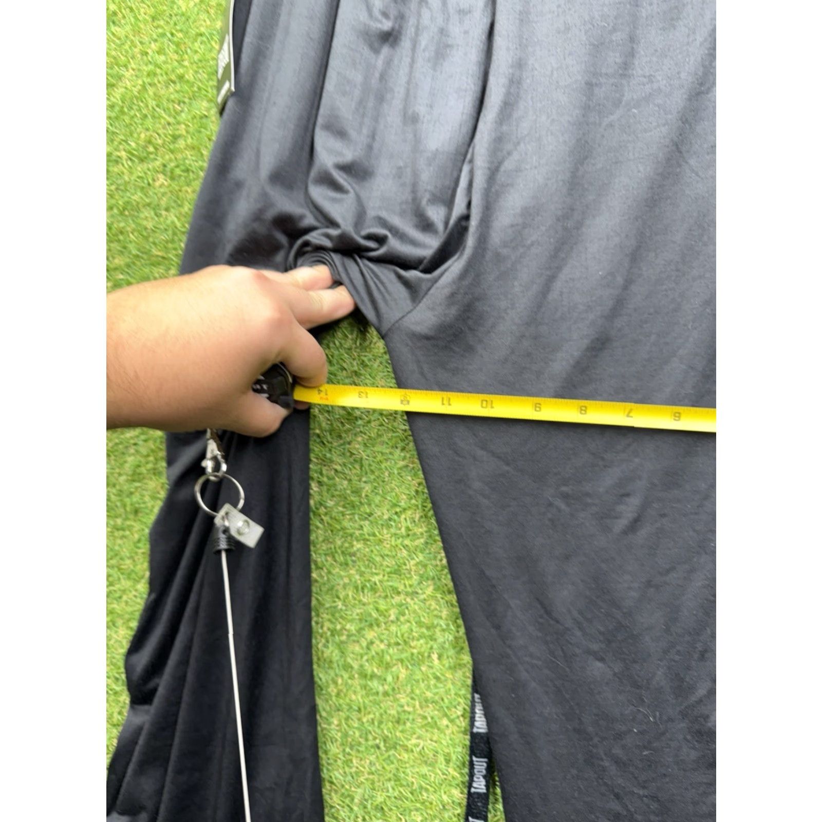 Tapout TAPOUT Sweatpants Mens M Lounge Pants Black Drawstring Sleepwear Casual y2k NWT Size US 31 - 6 Thumbnail