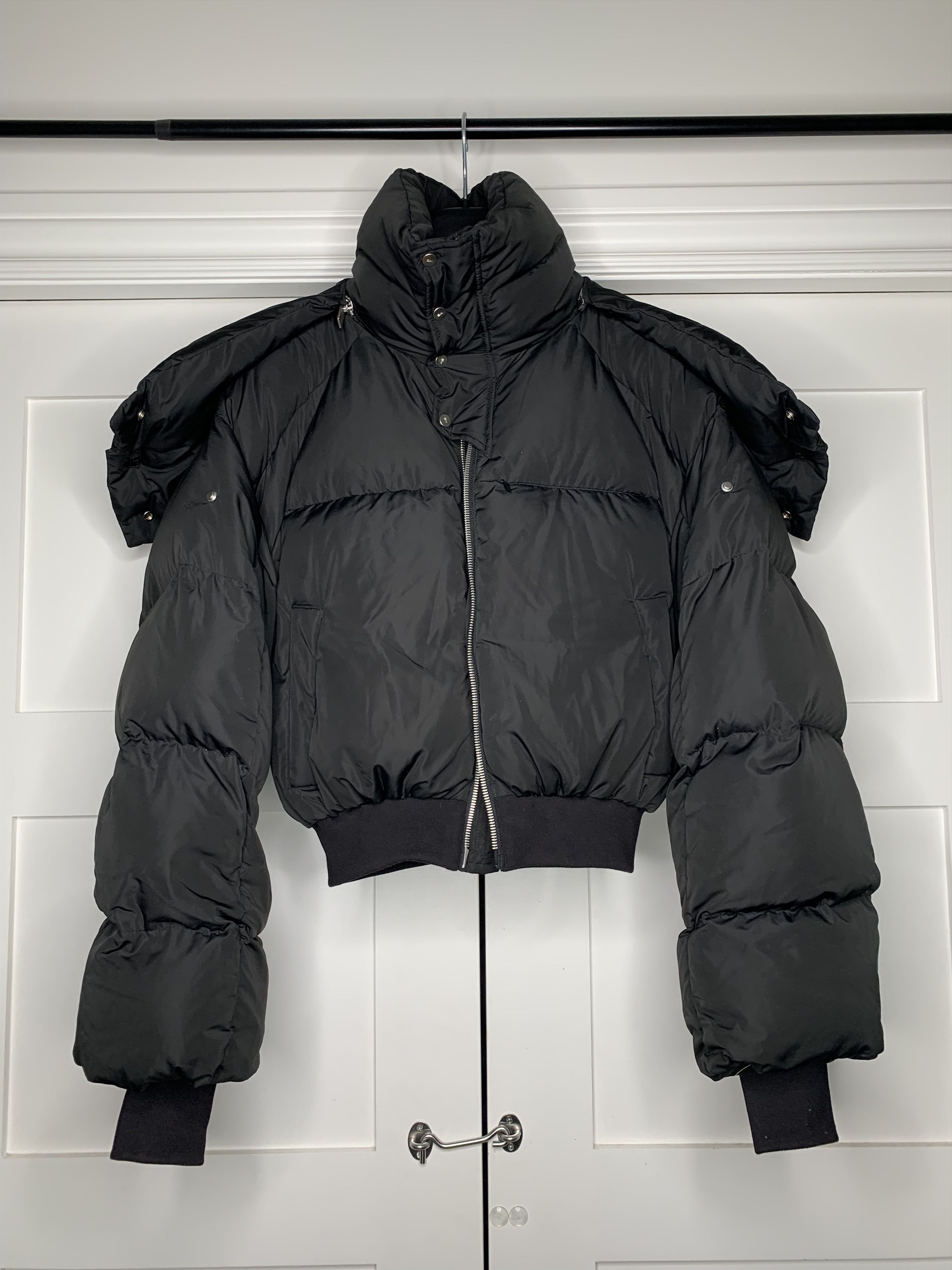 Heliot Emil Heliot Emil Black Puffer Down Jacket Size US XS / EU 42 / 0 - 10 Thumbnail