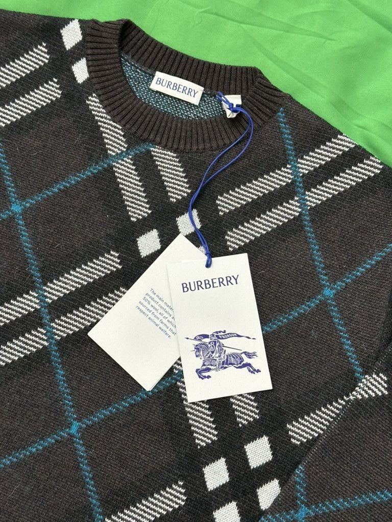 Burberry Burberry Tartan Wool Pullover Size XS / US 0-2 / IT 36-38 - 2 Thumbnail