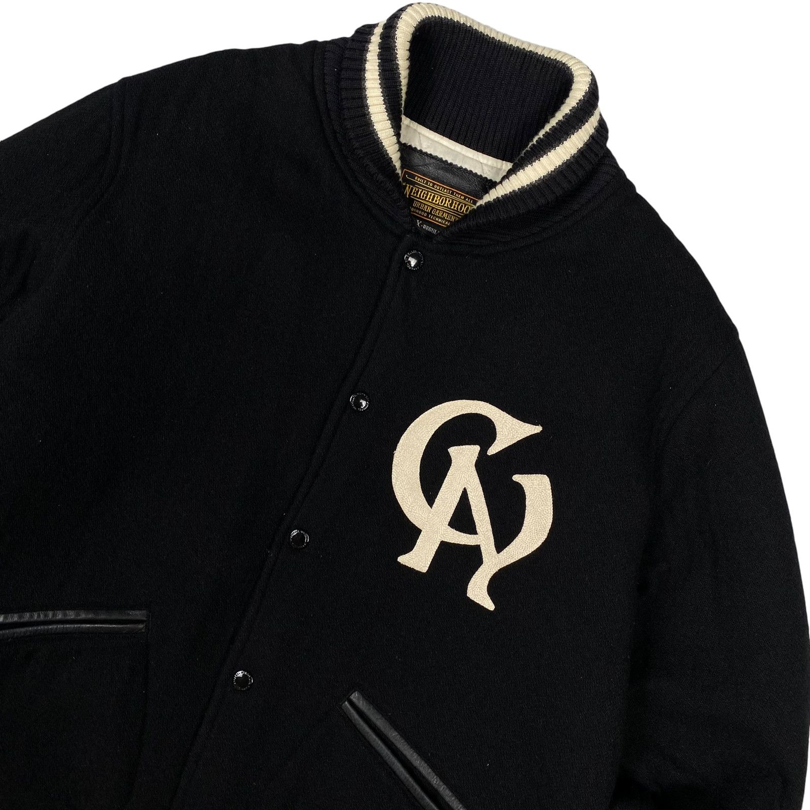 Neighborhood Neighborhood x Urban Black Varsity Size US L / EU 52-54 / 3 - 5 Thumbnail