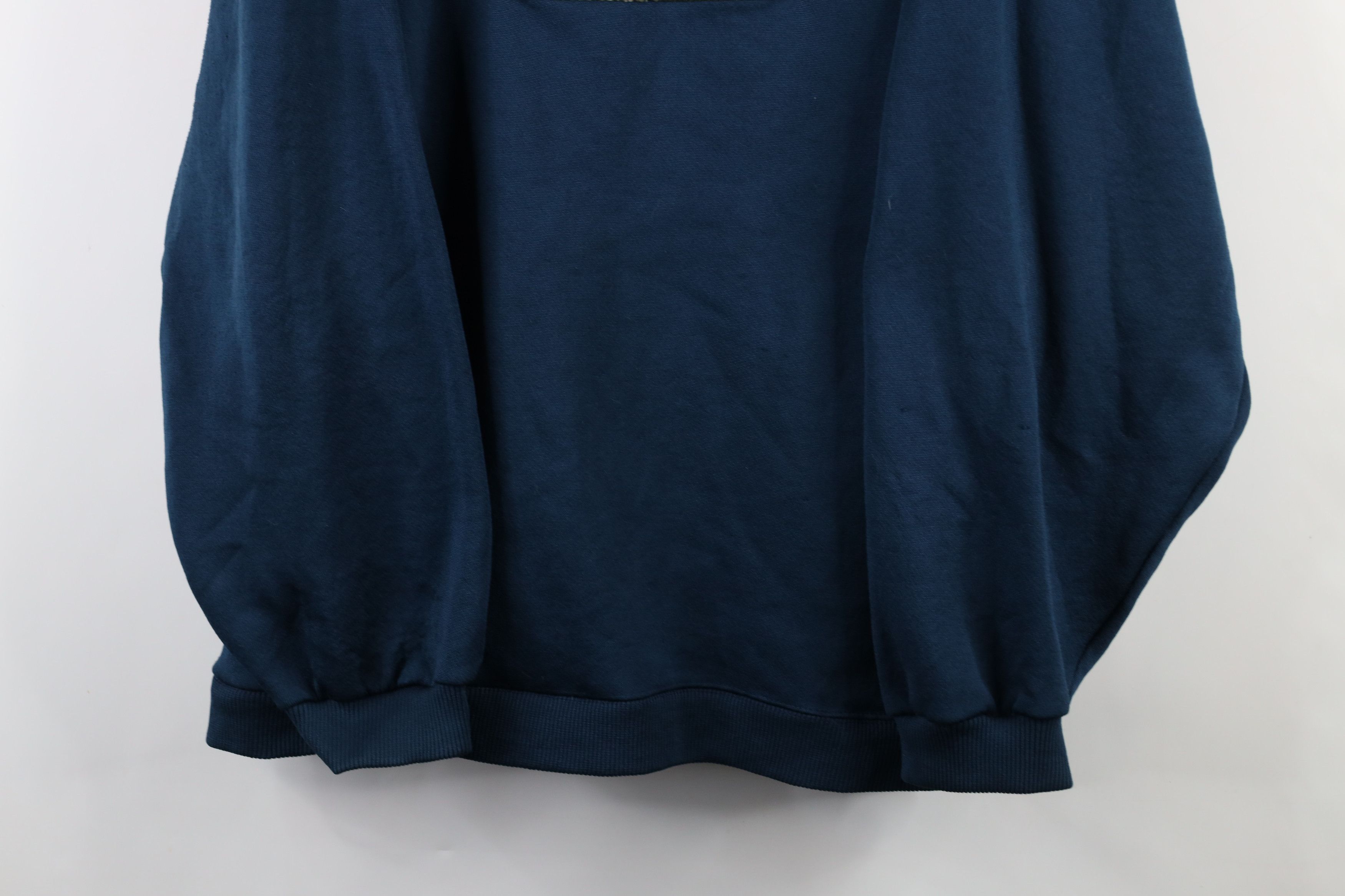 Adidas × Vintage Vintage 90s Adidas Spell Out Box Logo Crewneck Sweatshirt Size US XXL / EU 58 / 5 - 3 Thumbnail